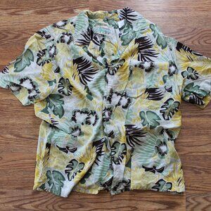 Vintage Men's Hawaiian, Island Fever